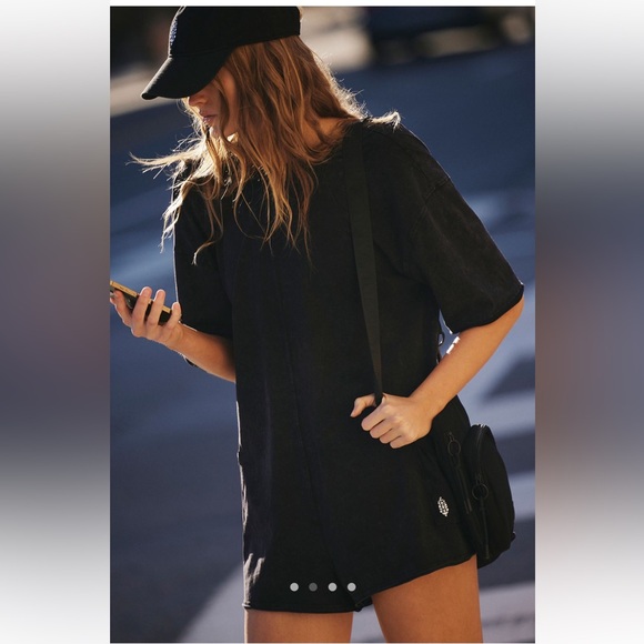 Free People Hot Shot Romper NWT - Picture 1 of 4